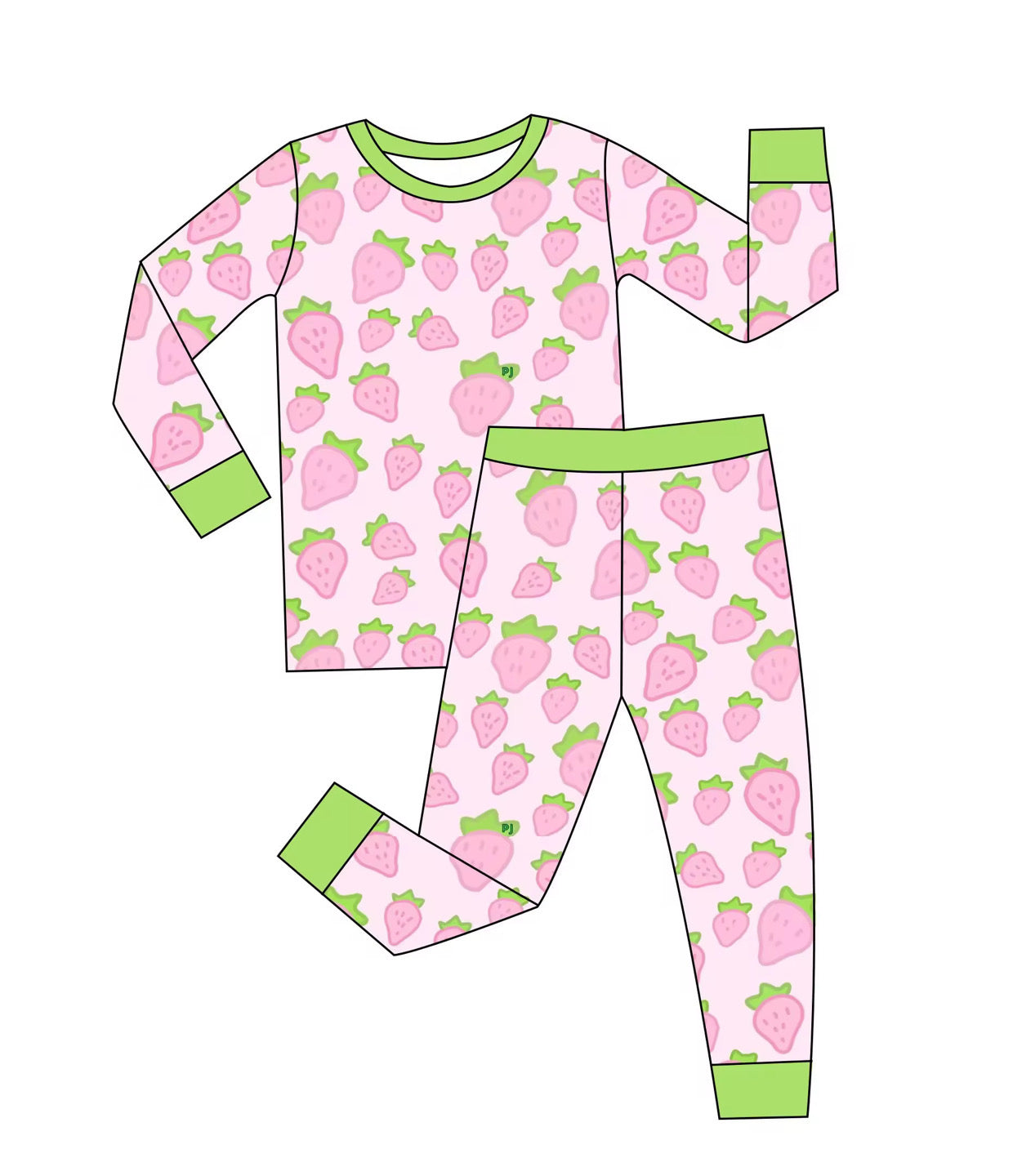 Bamboo Set- Berry Sweet