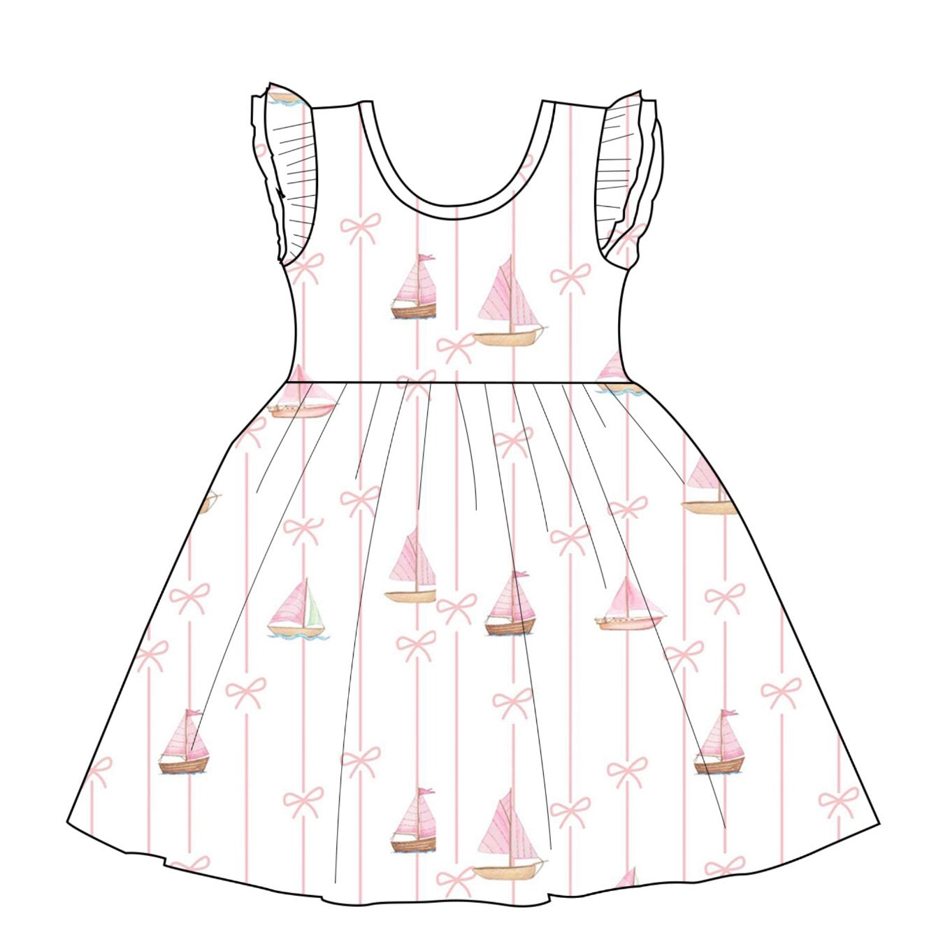 Coastline - Dress
