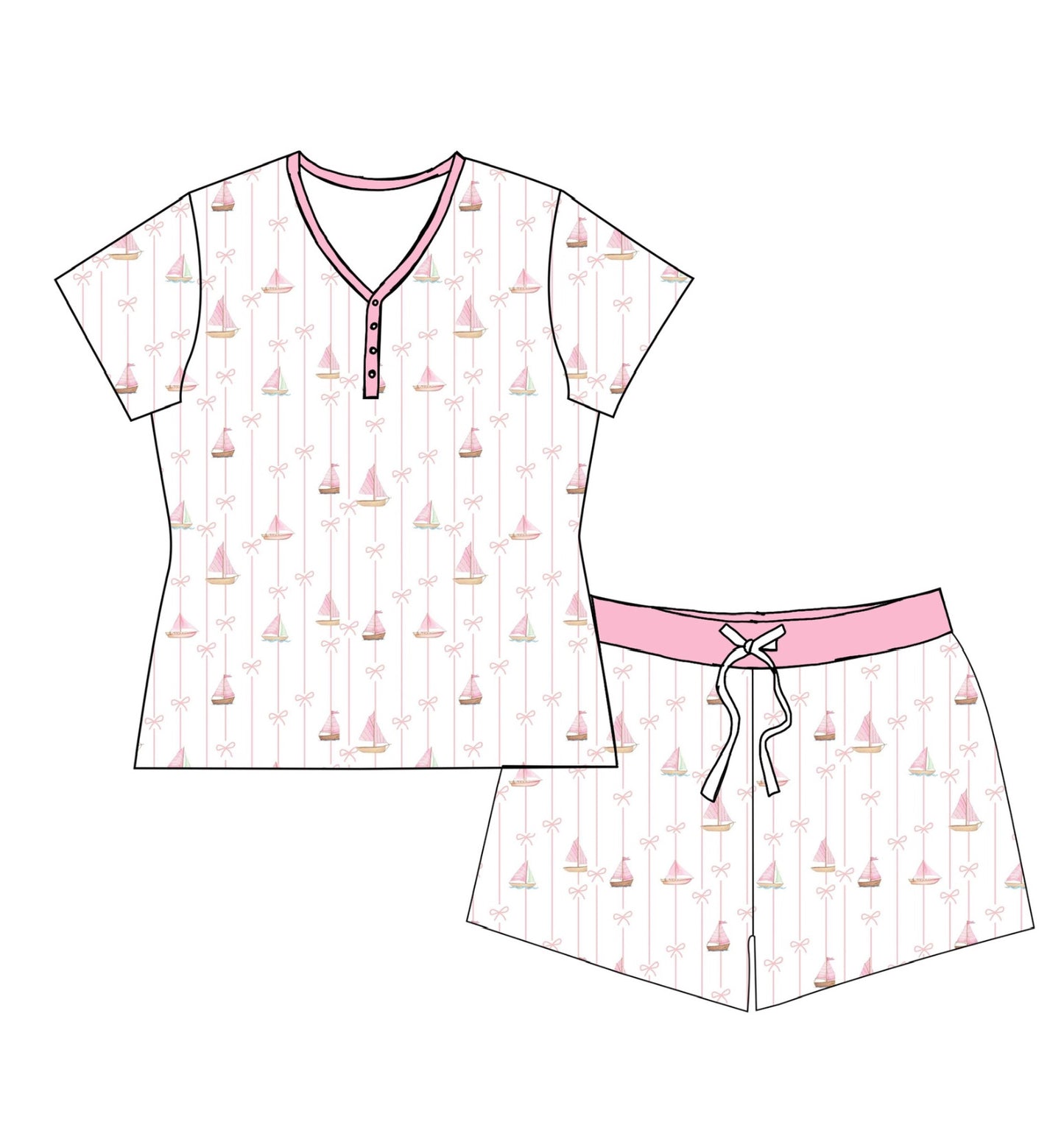 Coastline - PJ Set