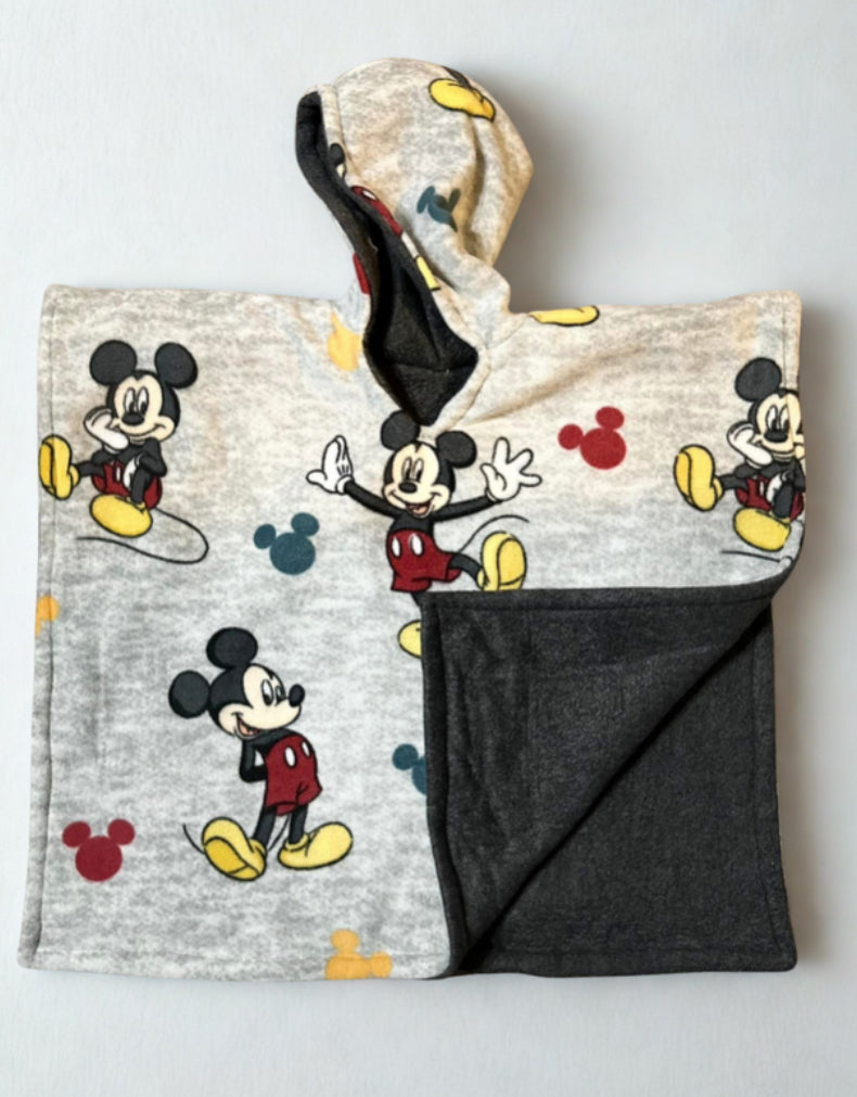 Reversible poncho