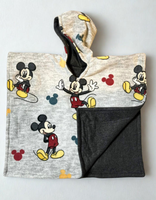 Reversible poncho