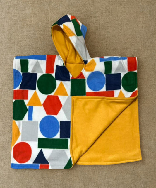 Reversible poncho