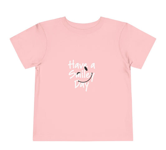 Have a Smiley Day Blue t-shirt