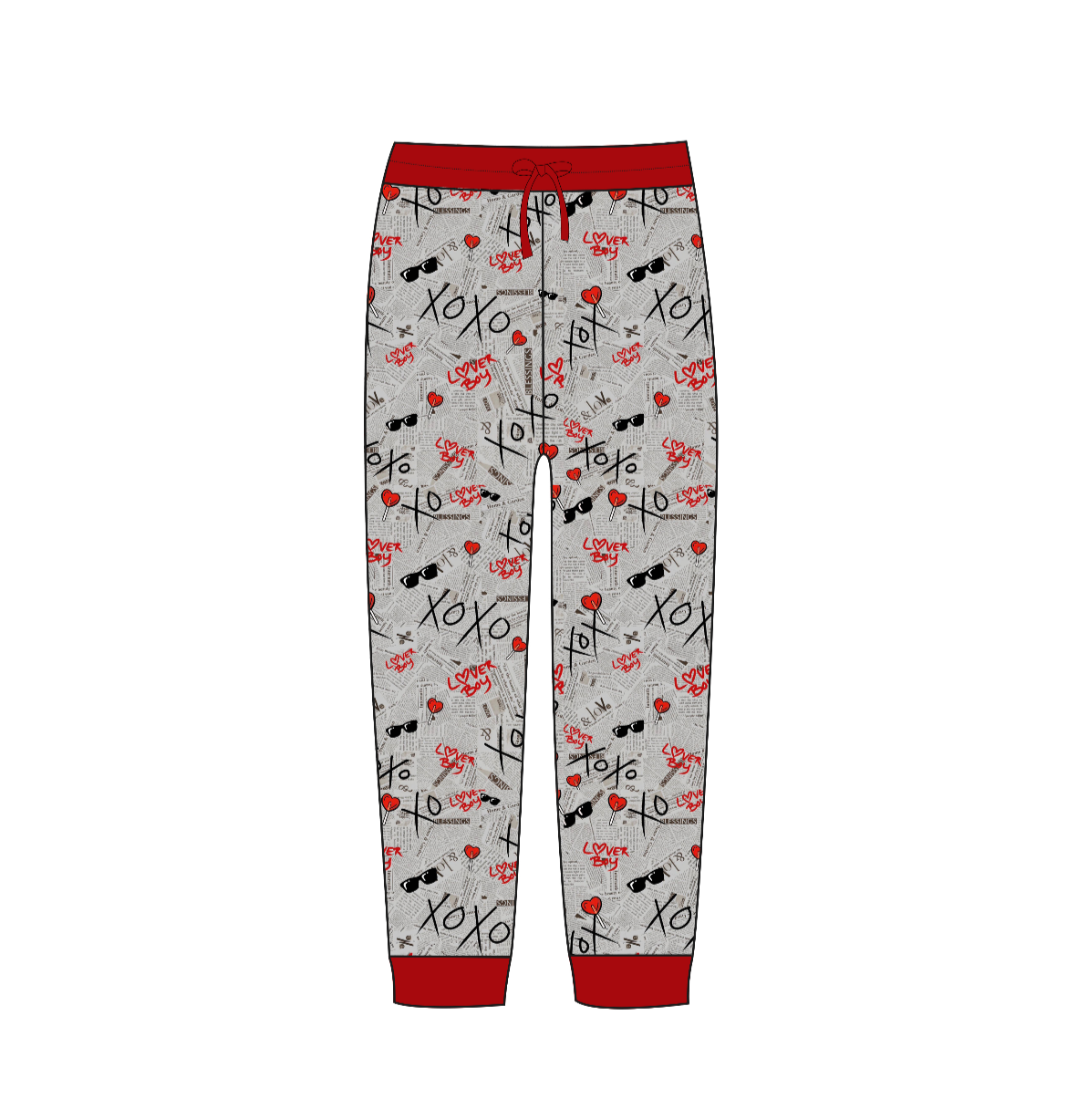 Lover Boy Adult Joggers