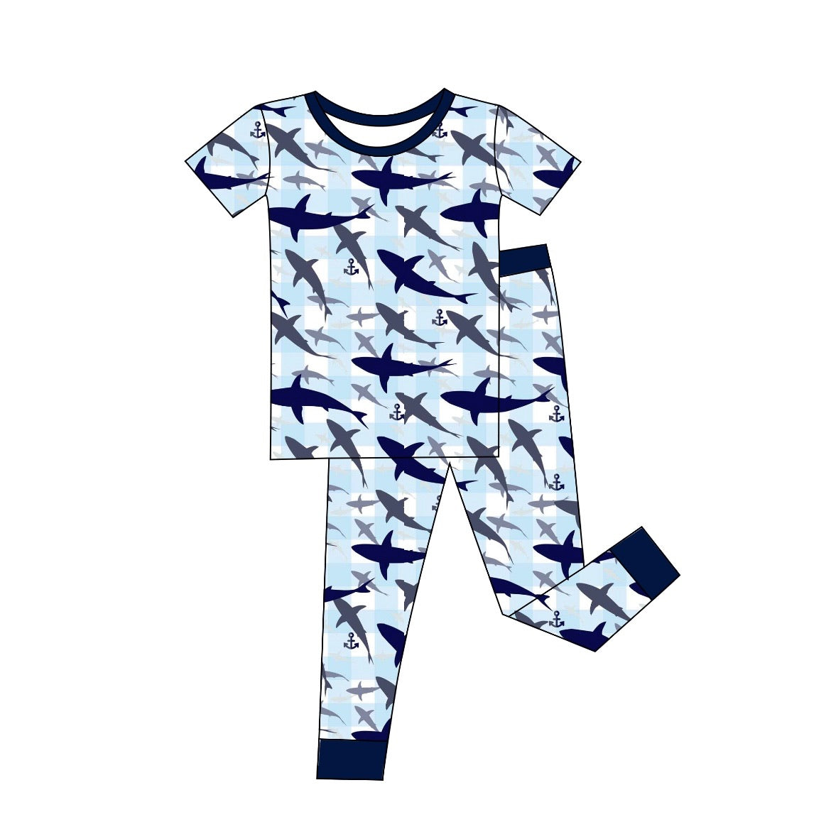 Shark Attack - 2pc set