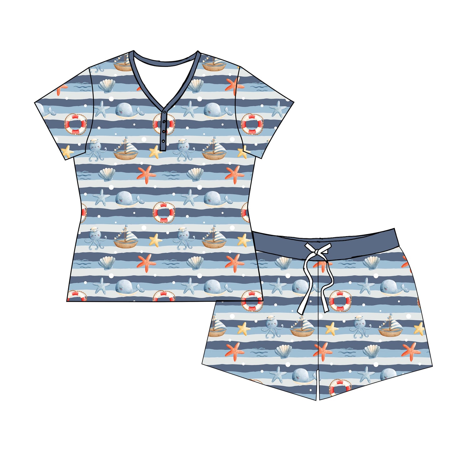 Ocean Explorers - PJ Set
