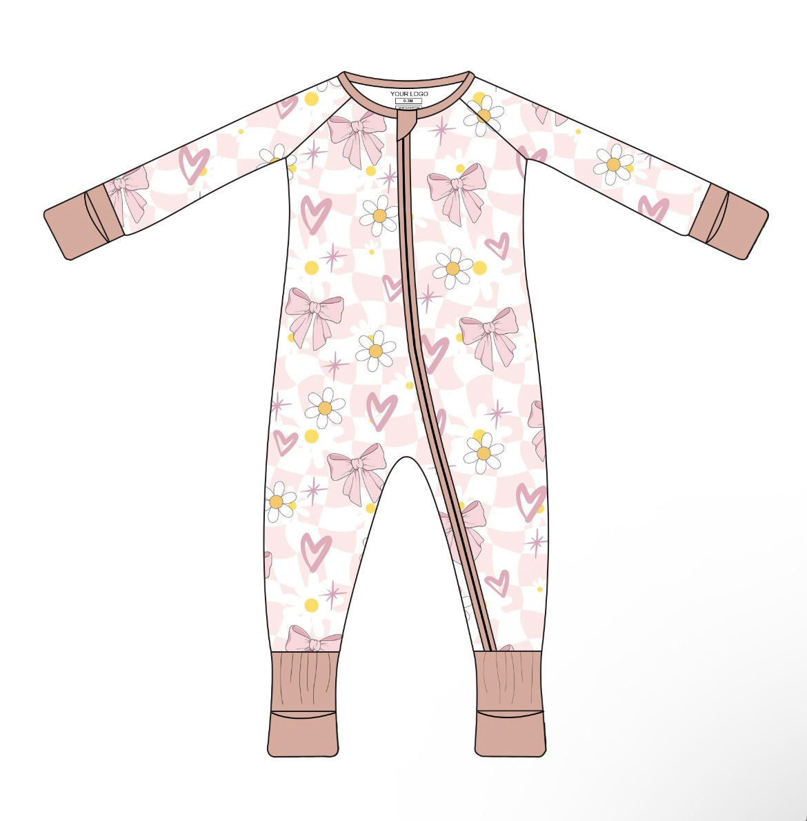Blush & Bloom Zippy