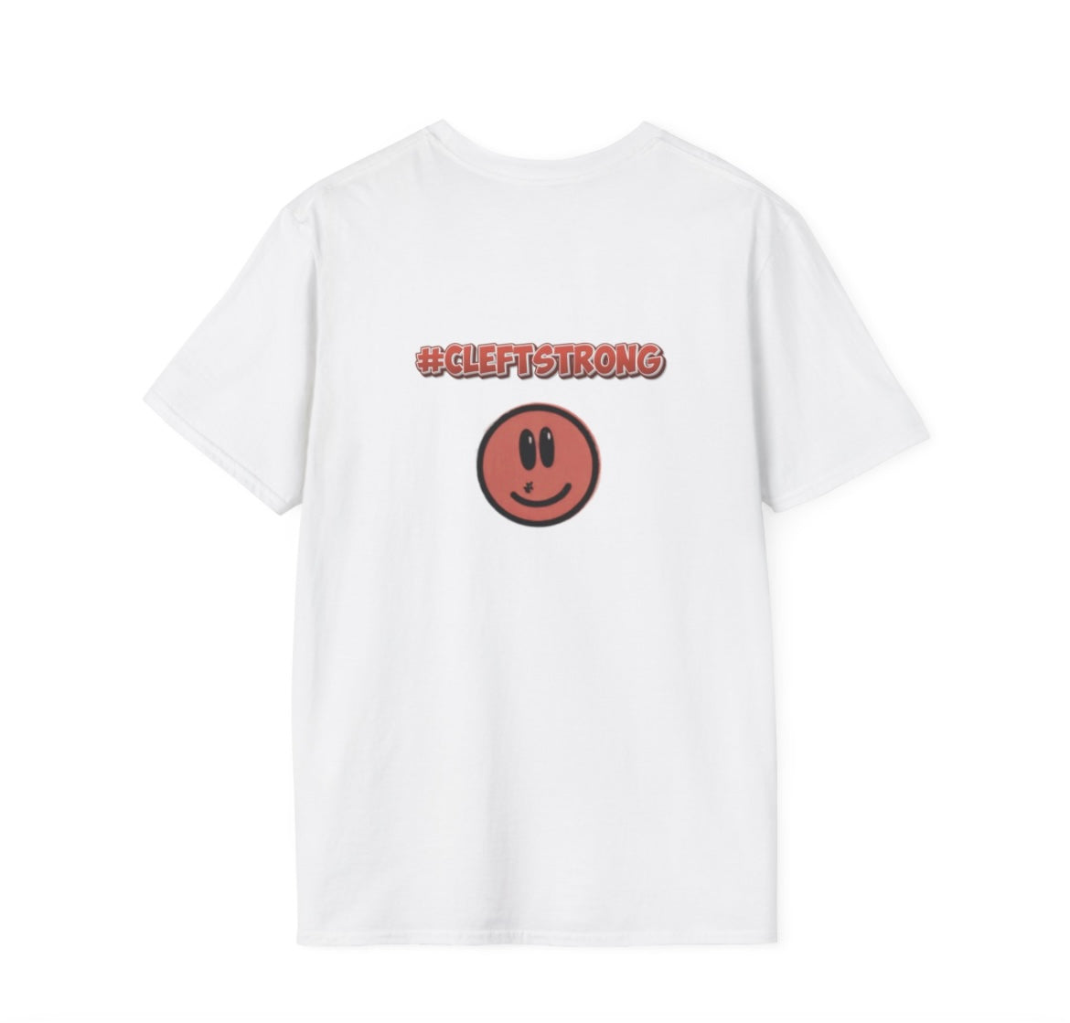 #cleftstrong Adult Unisex T-Shirt
