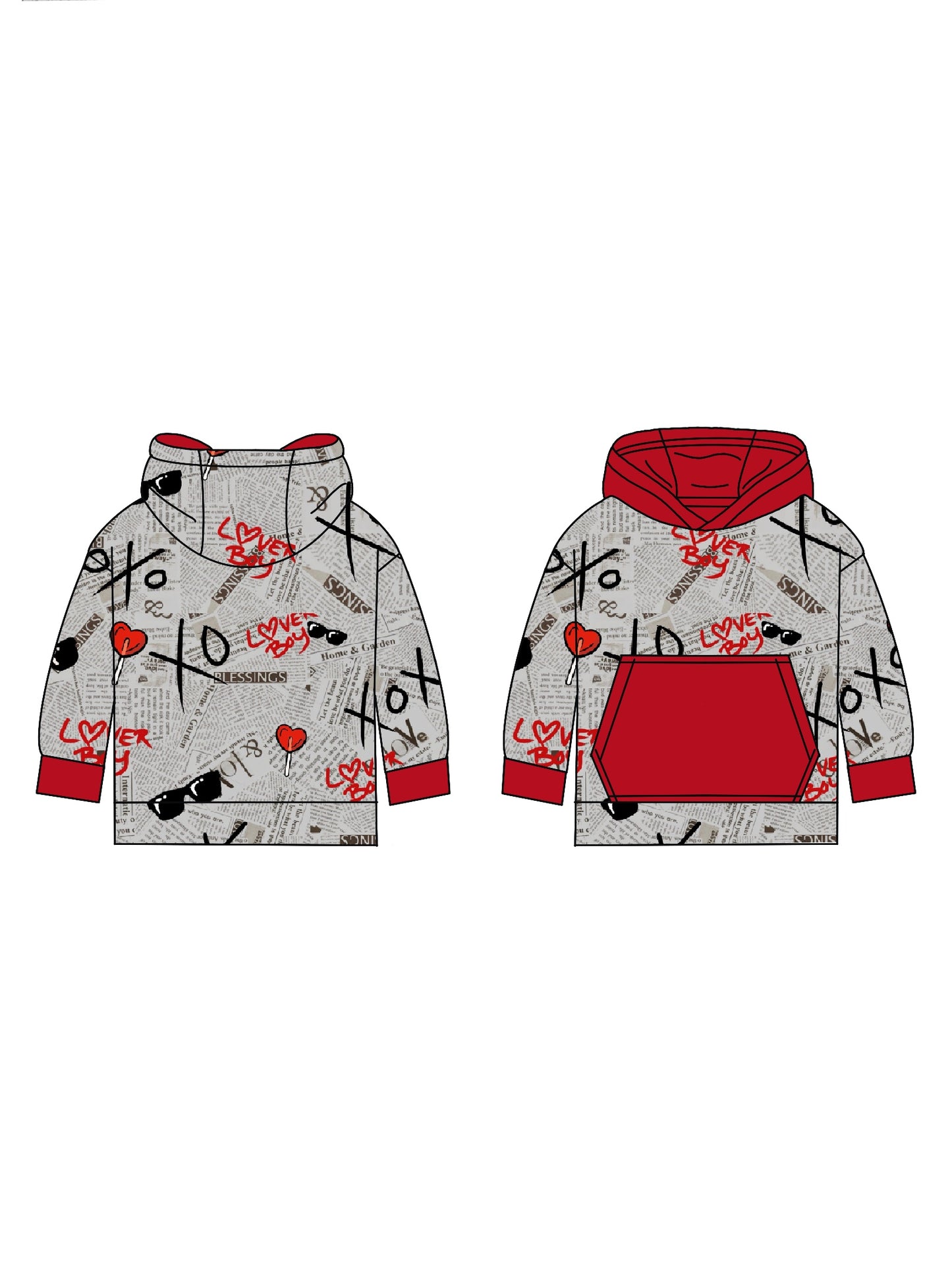 Lover Boy Hoodie