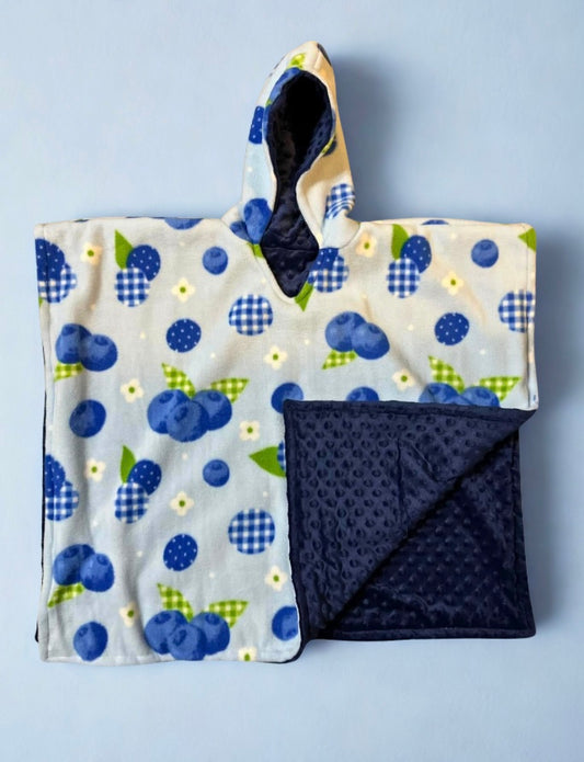 Reversible poncho