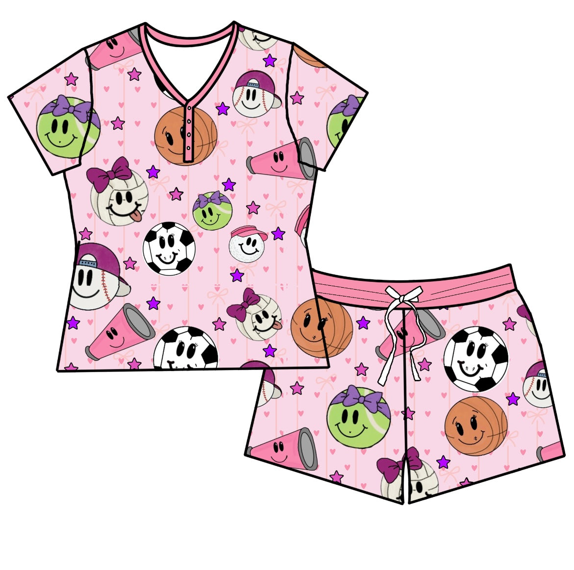 Play Like a Girl Set