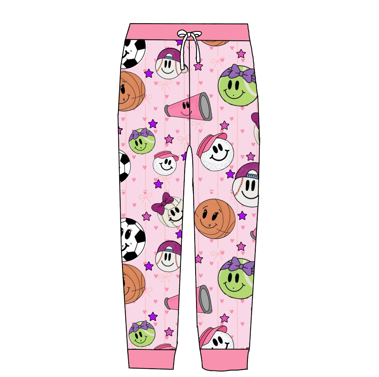 Play Like a Girl Joggers
