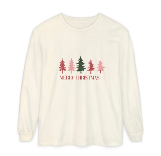 Sugarplum Pines Long Sleeve