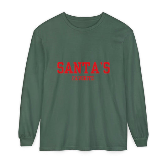 Santa’s Favorite Long Sleeve