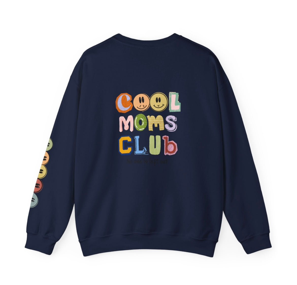 Cool Mom Club Adult Sweater