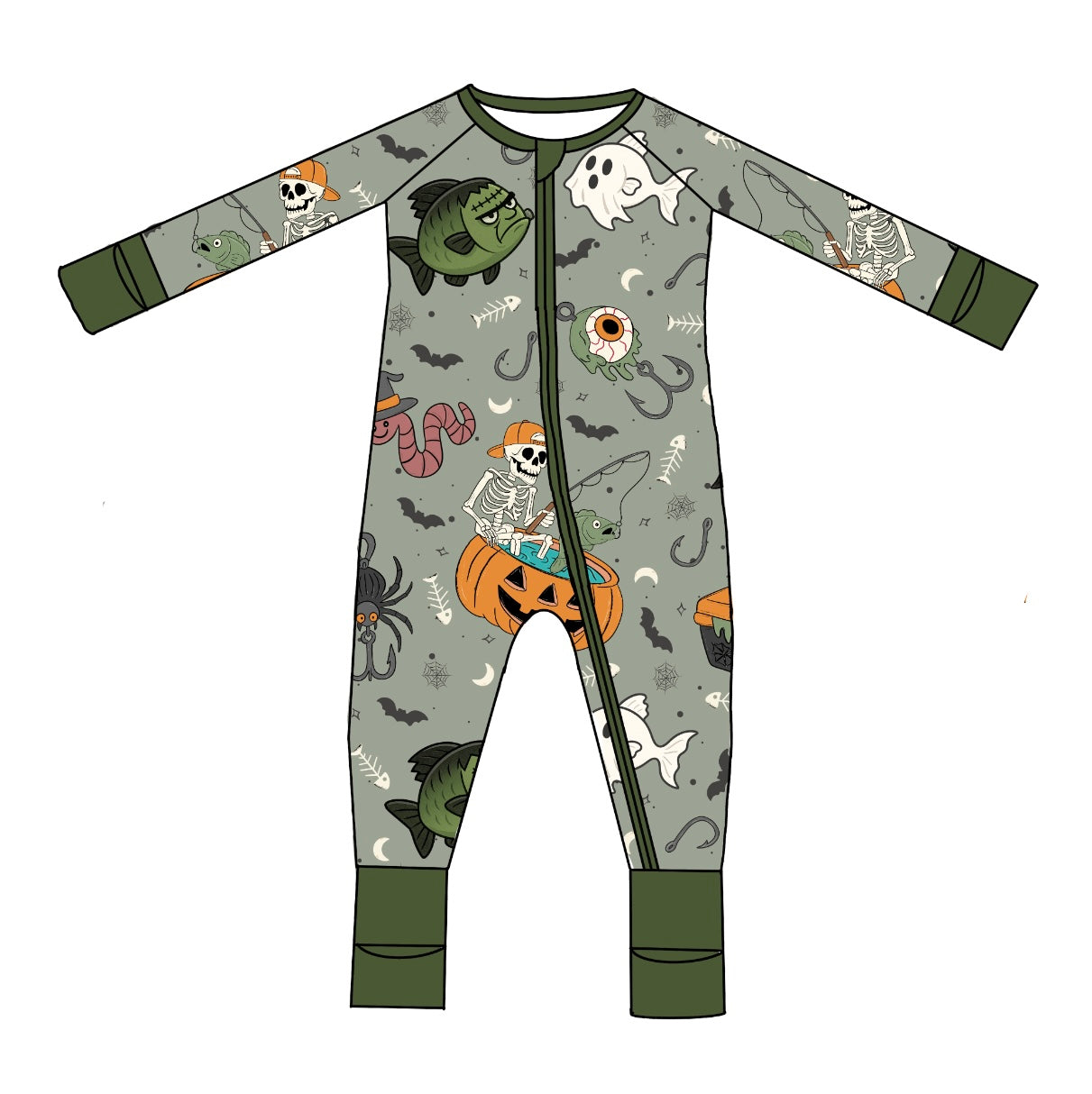 Haunted Hooks Zippy