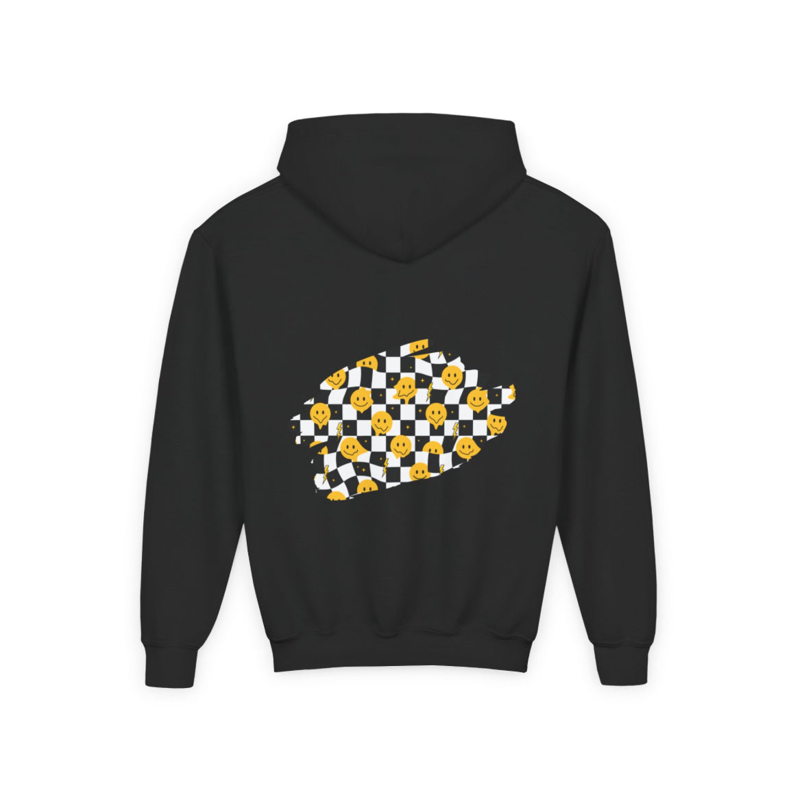 Rebel with a Smile Adult Hoodie