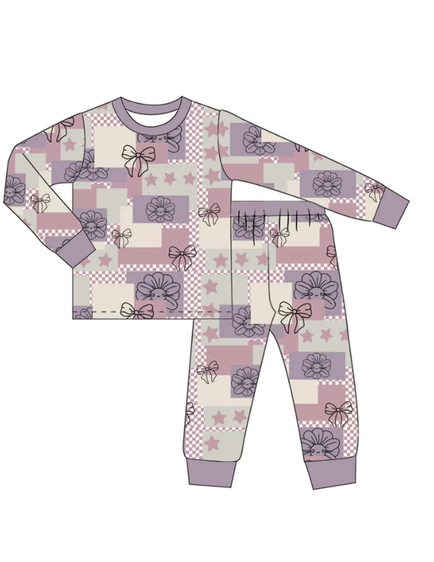 Two-Piece Pajama Set