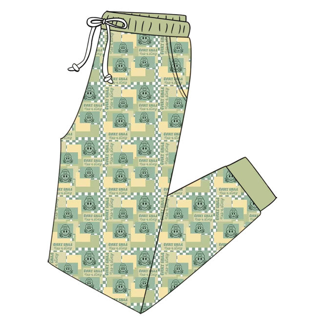 Every Smile has a story Pajama Pants