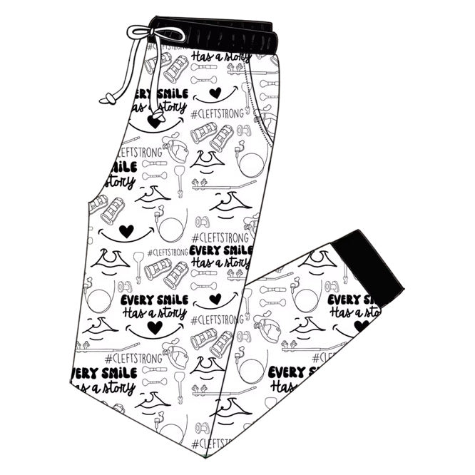 Cleft Strong Adult Pajama Pants