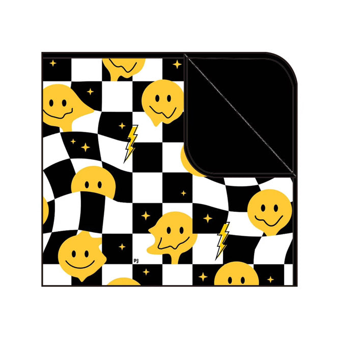 Rebel With A Smile Blanket