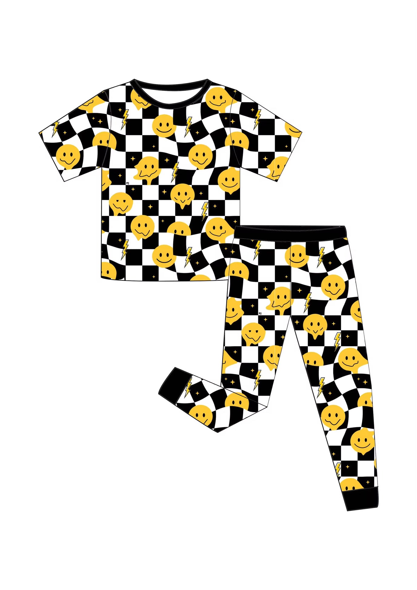 Rebel With A Smile Pajama set