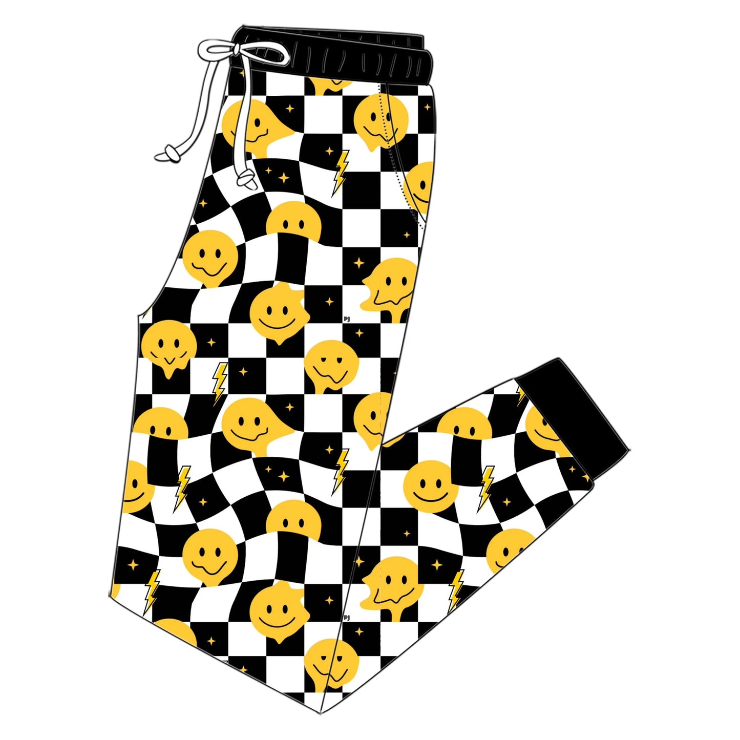 Rebel With A Smile Adult Pajama Pants