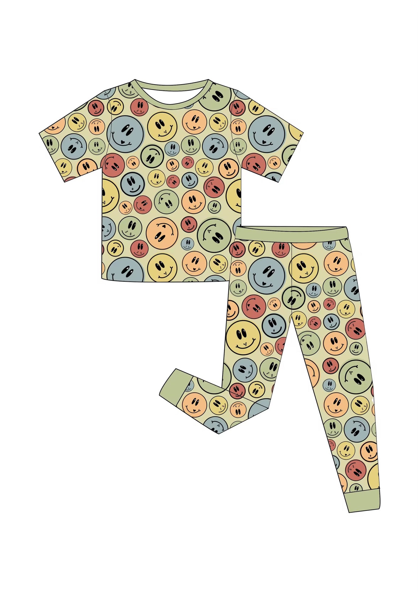 Smiles That Shine Pajama set