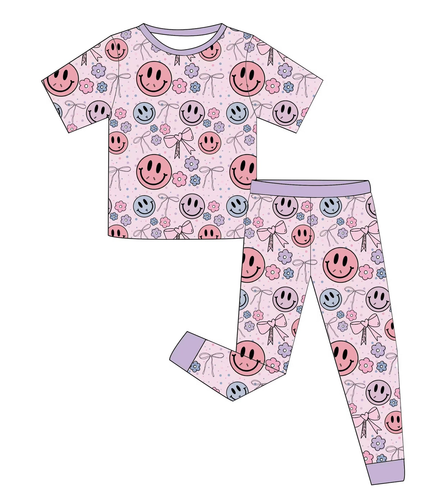 Smiles like Hers Pajama set