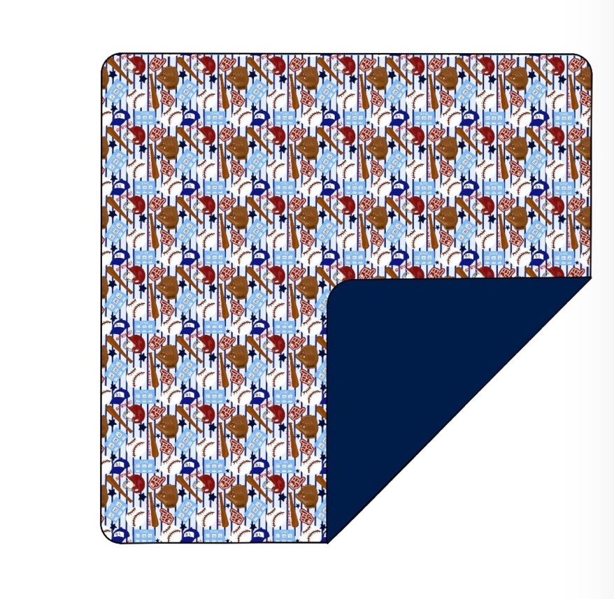 Batter Up Blanket