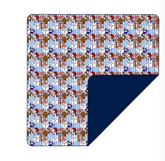 Batter Up Blanket