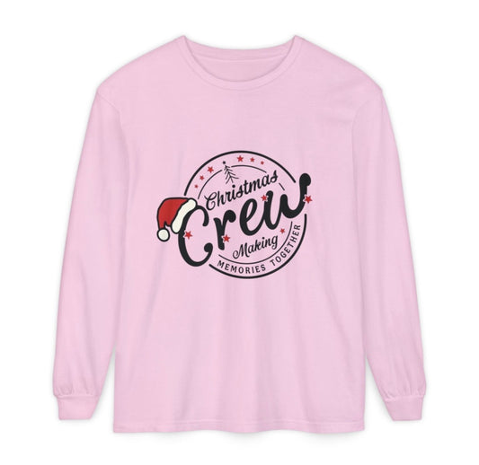 Christmas Crew Long sleeve