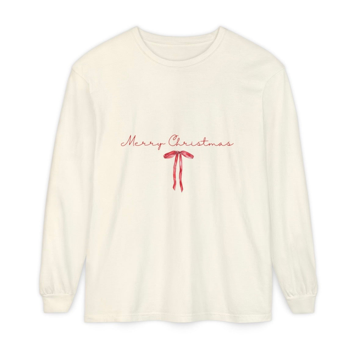 Merry Christmas Long sleeve