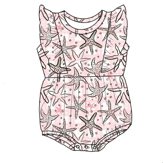 Make A Wish, Starfish - Bubble romper