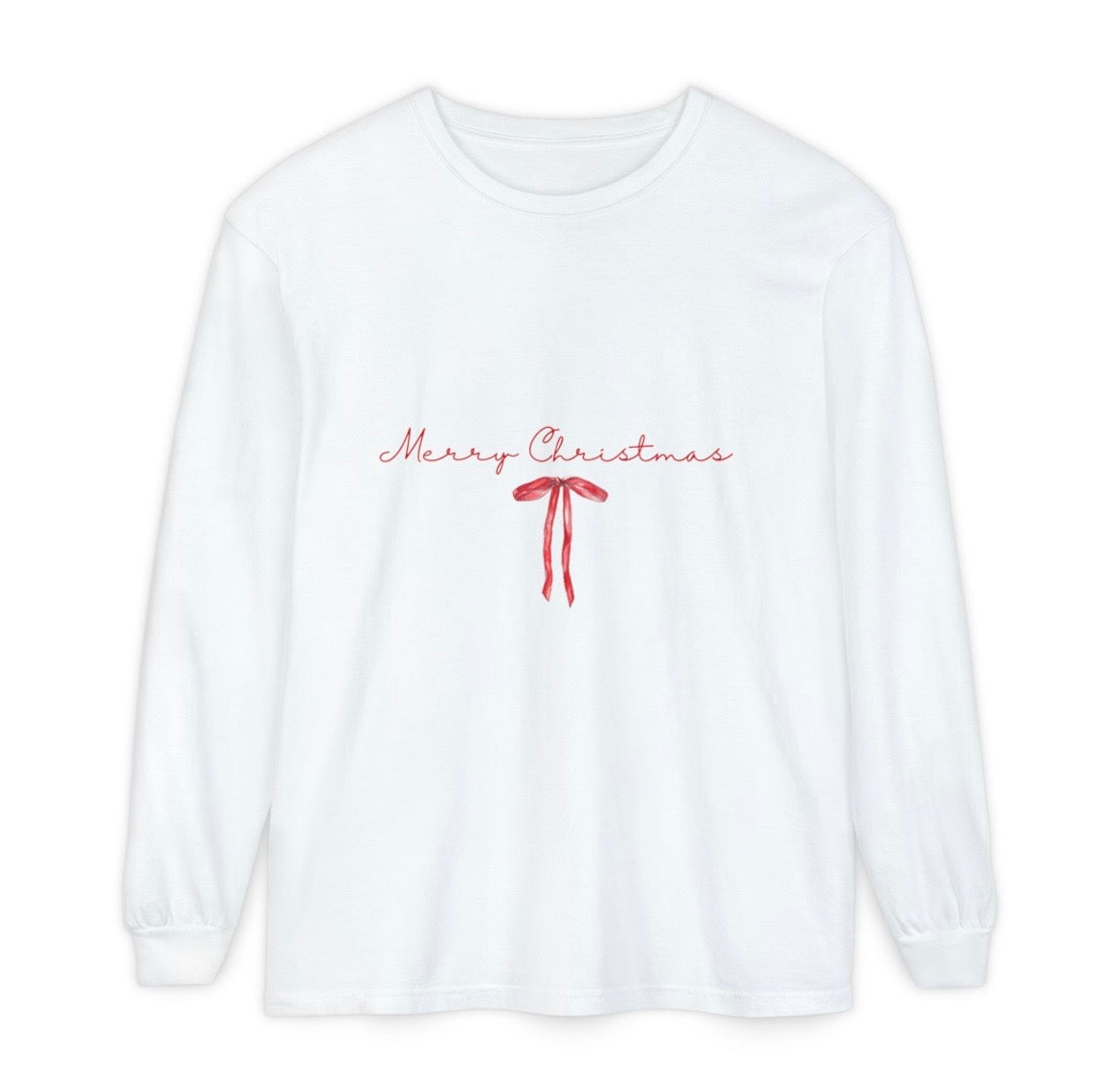 Merry Christmas Long sleeve