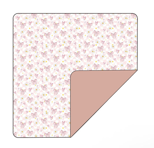 Blush and Bloom Blanket