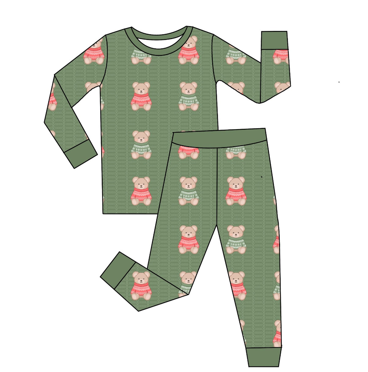 Beary Merry Set