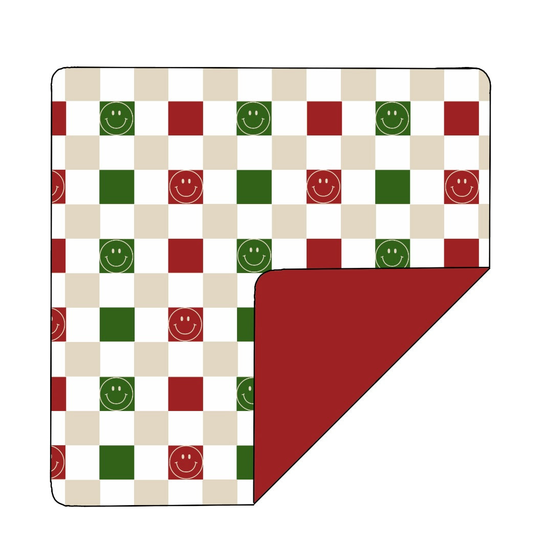 Merry & Plaid Blanket