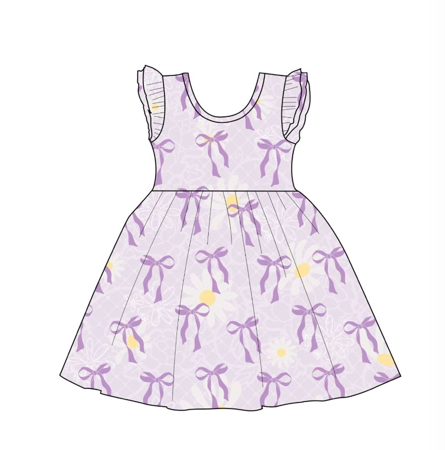 Lilac Lace Dress