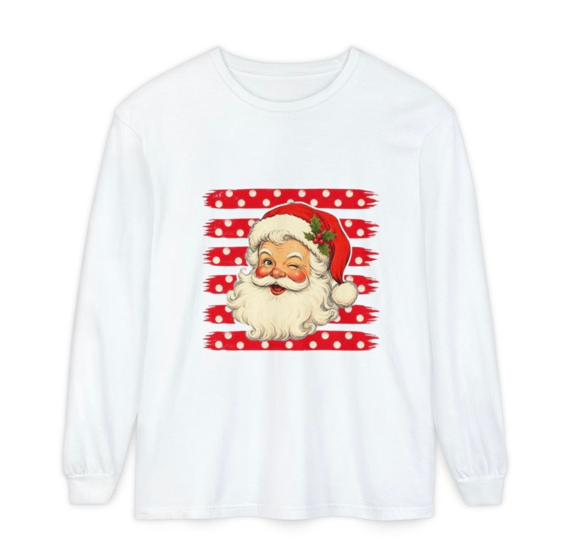Santa Long sleeve