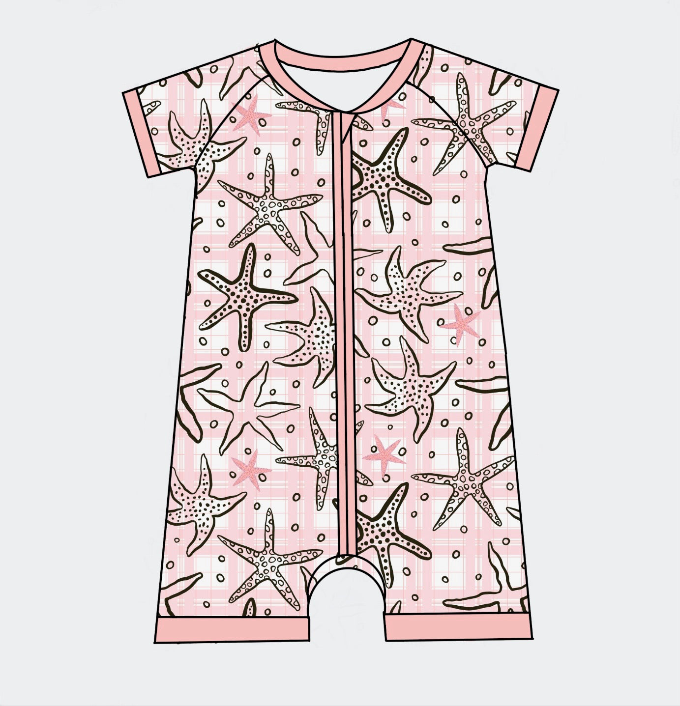 Make A Wish, Starfish - Shortie