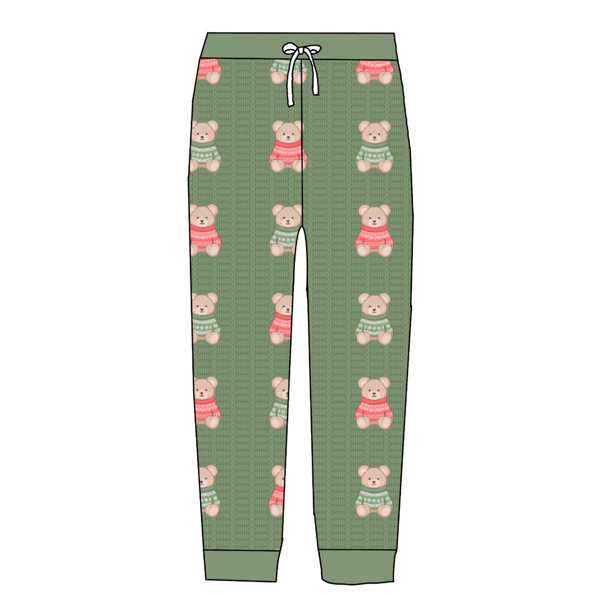 Beary Merry Joggers