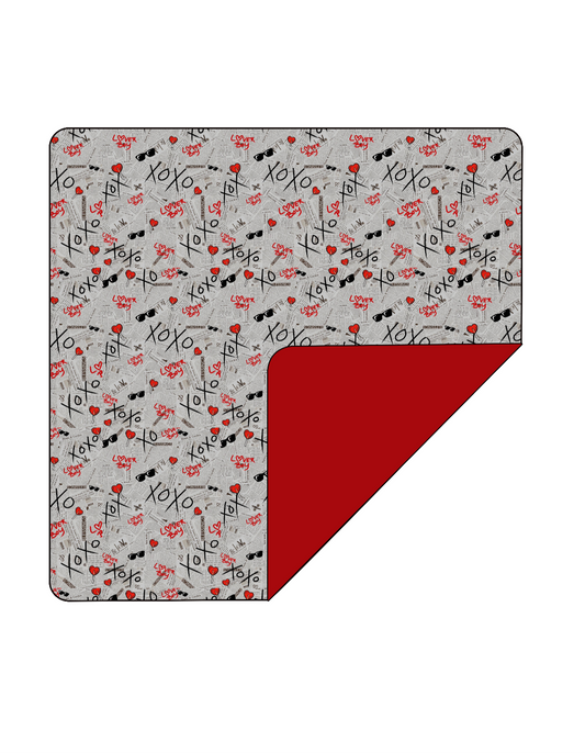 Lover Boy blanket