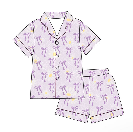 Lilac Lace PJ Set