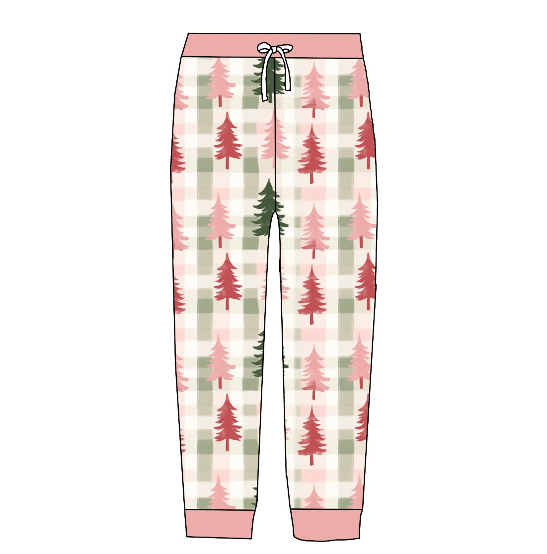 Sugarplum Pines Joggers