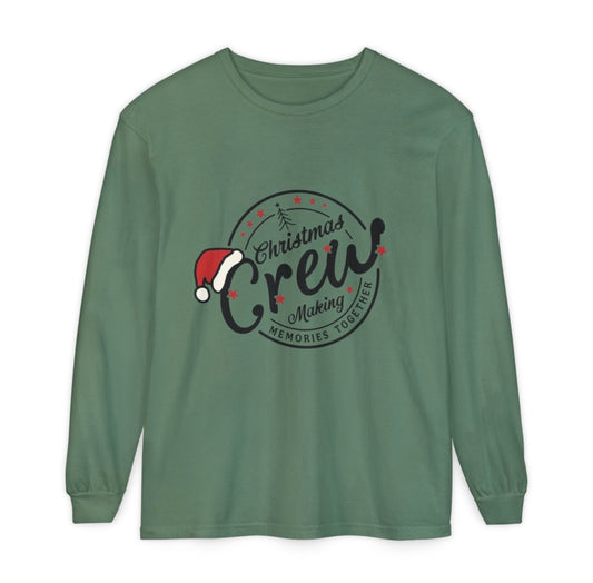 Christmas Crew Long sleeve