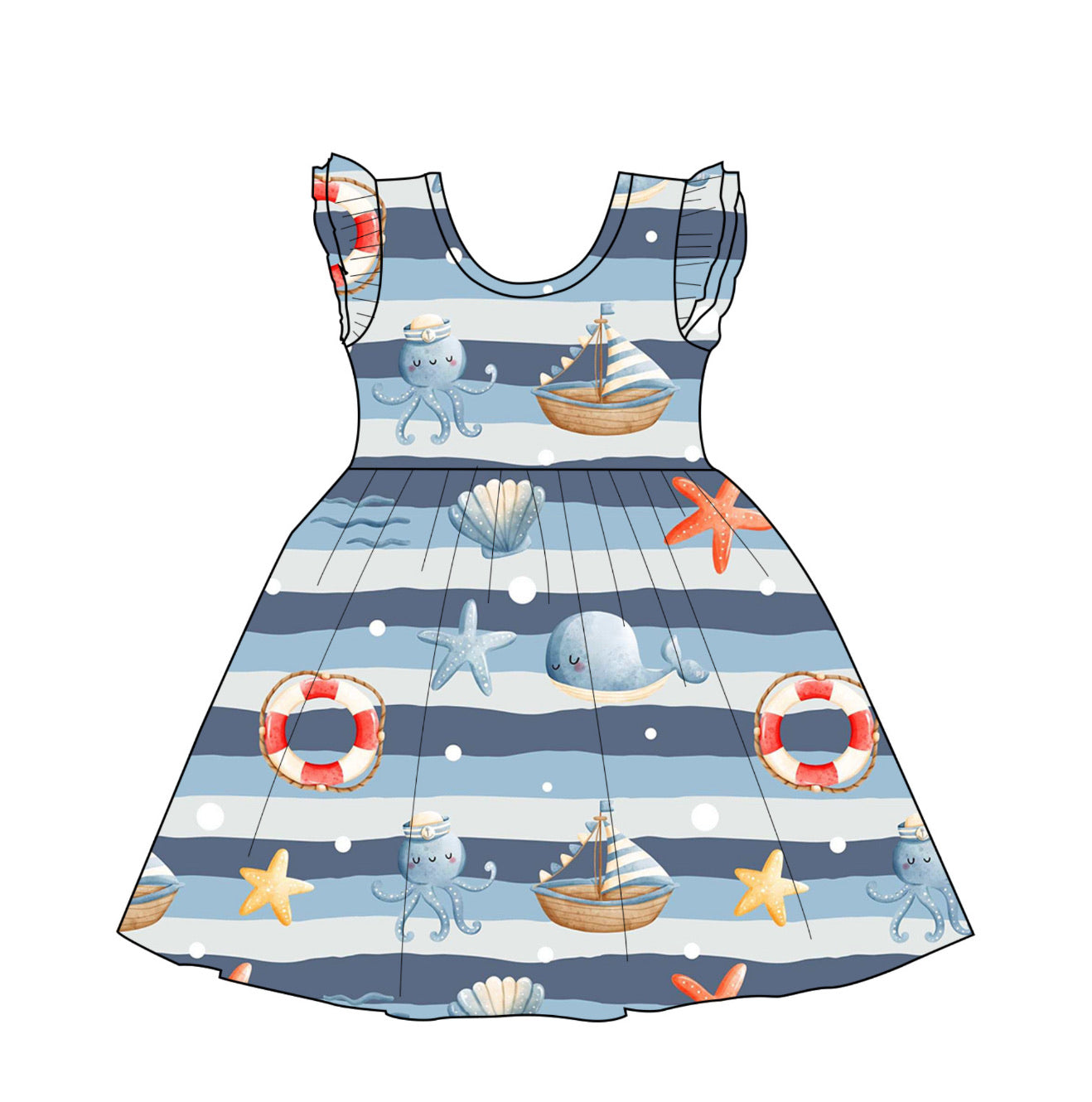 Ocean Explorers - Dress