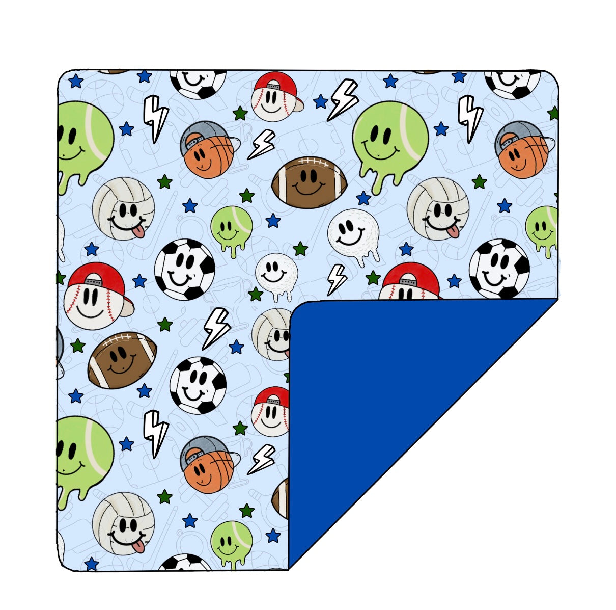 Game Face Blanket