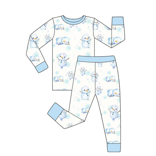 Bamboo Set- Winter Frost