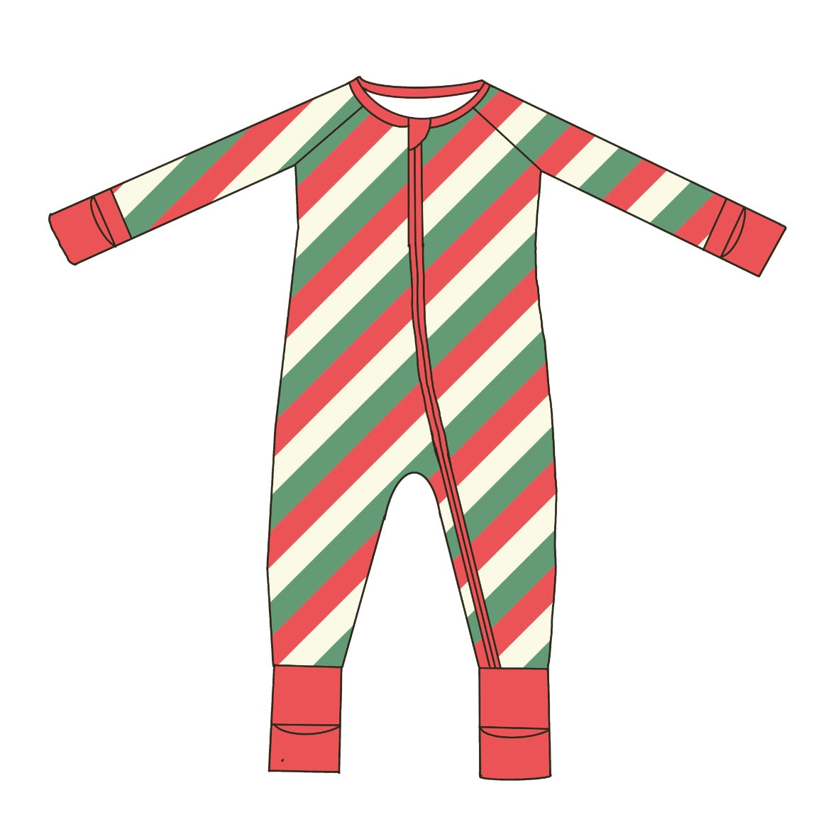 Candy Canes Traditions Zippy